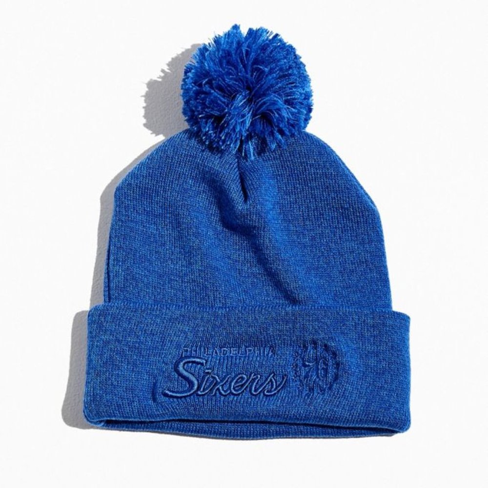 Mitchell & Ness Philadelphia 76ers Tonal Pompom